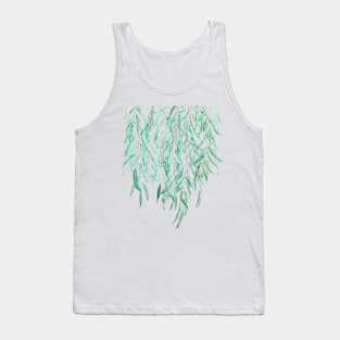 green eucalyptus arts Tank Top